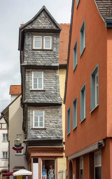 Architectural Detail Wertheim Main Southern Germany — Stock Photo, Image