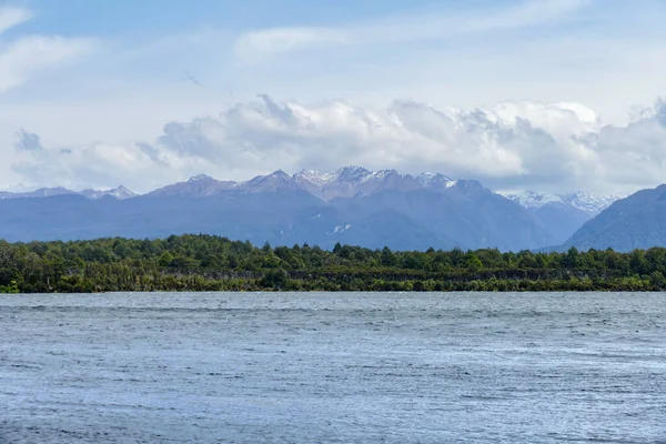 Impressione Intorno Lago Wakatipu All Isola Del Sud Nuova Zelanda — Foto Stock