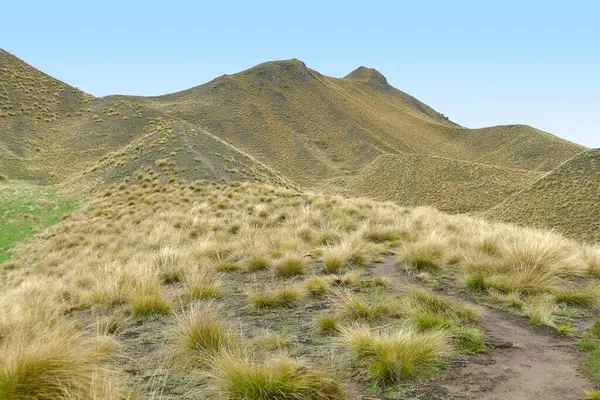 Impression Lindis Pass South Island New Zealand — Stock Photo, Image