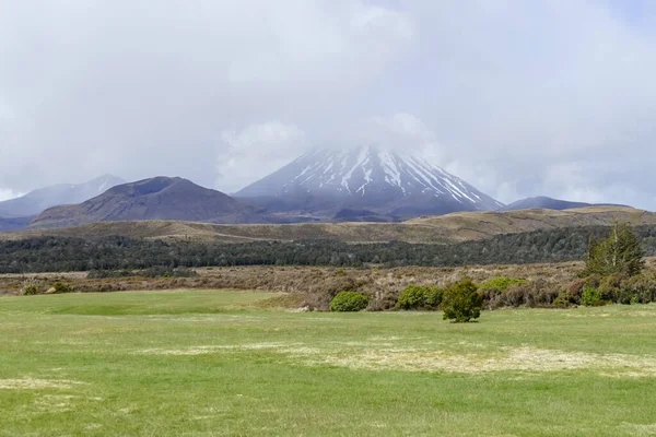 Scenery Mount Tongariro North Island New Zealand — Stock Photo, Image