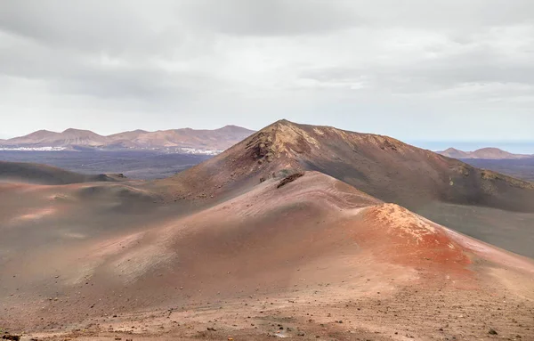 Impressionen Timanfaya Nationalpark Auf Lanzarote Einem Teil Der Kanarischen Inseln — Stockfoto