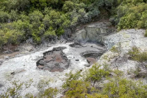Geothermal Area Named Waiotapu New Zealand — Stockfoto