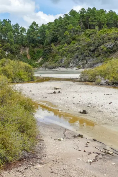 Geothermal Area Named Waiotapu New Zealand — Stockfoto