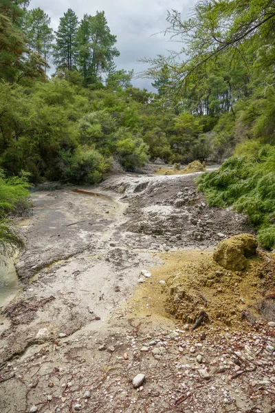 Geothermal Area Named Waiotapu New Zealand — Foto de Stock