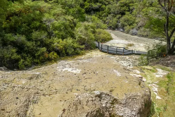 Geothermal Area Named Waiotapu New Zealand — Stockfoto