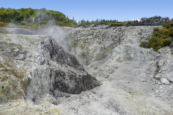 Geothermal Area Named Waiotapu New Zealand — Stockfoto