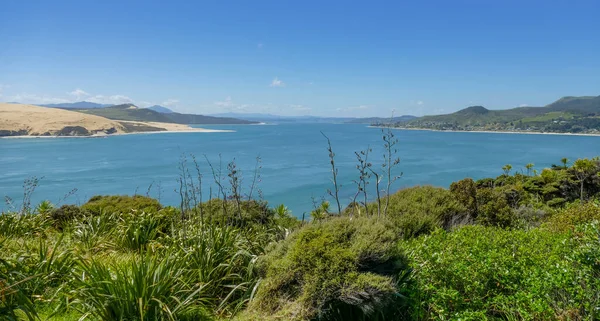 Paysages Côtiers Autour Opononi Nouvelle Zélande — Photo