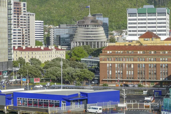 Impresión Wellington Capital Nueva Zelanda —  Fotos de Stock