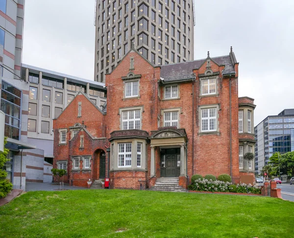 Turnbull House Wellington Capital City New Zealand — Stock Photo, Image