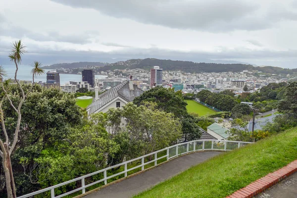 Impresión Wellington Capital Nueva Zelanda —  Fotos de Stock