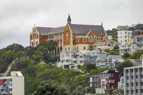 Iglesia Monasterio Gerards Wellington Capital Nueva Zelanda —  Fotos de Stock