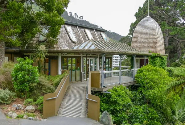 Treehouse Wellington Botanic Garden Wellington Nueva Zelanda —  Fotos de Stock
