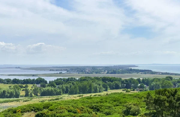 Полуостров Бессин Хиддензе Остров Балтийском Море — стоковое фото
