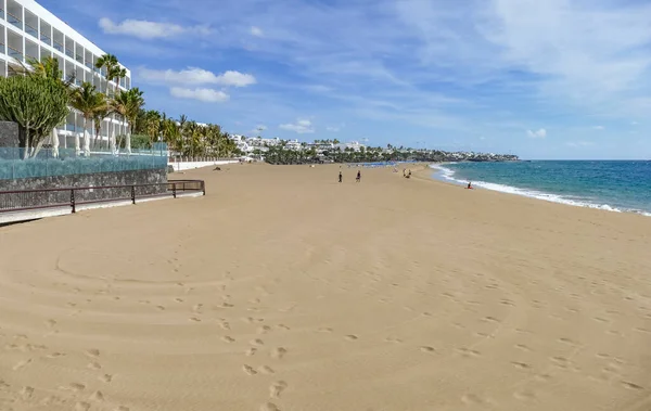 Krajobrazy Wokół Puerto Del Carmen Lanzarote Wyspach Kanaryjskich — Zdjęcie stockowe