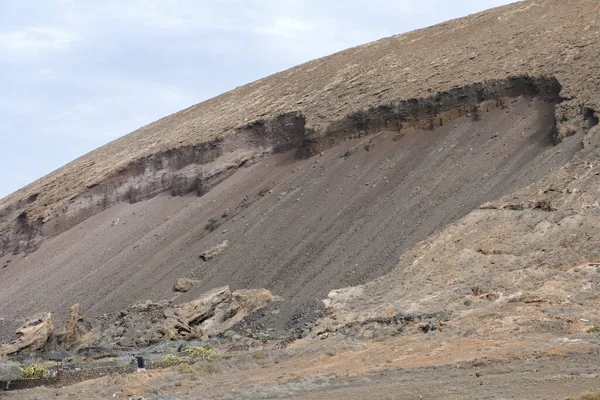 Skalnatá Krajina Kolem Guatize Lanzarote Kanárských Ostrovech — Stock fotografie