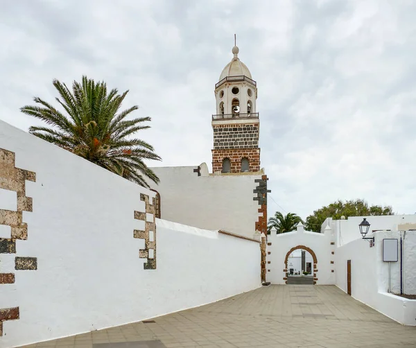 Impresión Teguise Que Municipio Lanzarote Islas Canarias — Foto de Stock