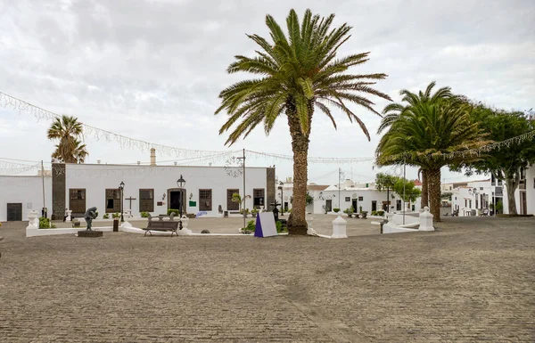 Impression Teguise Wich Municipality Lanzarote Canary Islands — Stock fotografie