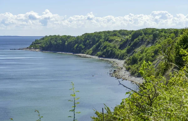 Пейзаж Вокруг Мыса Аркона Острове Руген Германии — стоковое фото