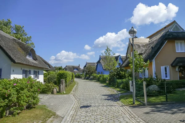 Paisaje Alrededor Del Pueblo Pesquero Vitt Cape Arkona Isla Ruegen —  Fotos de Stock