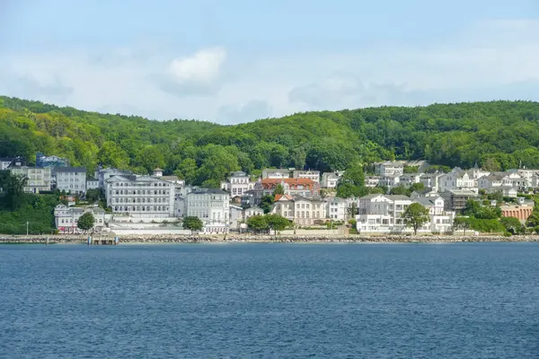 Coastal Scenery Sassnitz Ruegen Island Németország — Stock Fotó