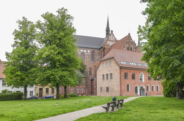 Iglesia Georges Wismar Una Ciudad Hanseática Norte Alemania —  Fotos de Stock