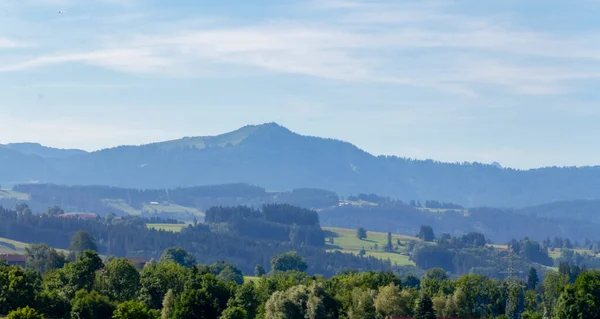 Idyllic Scenery Allgaeu Region Swabia Germany — Stock Photo, Image