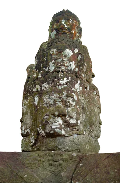 Escultura em Ta Prohm — Fotografia de Stock