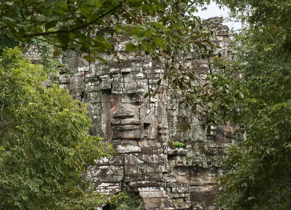Khmerský chrám detail — Stock fotografie