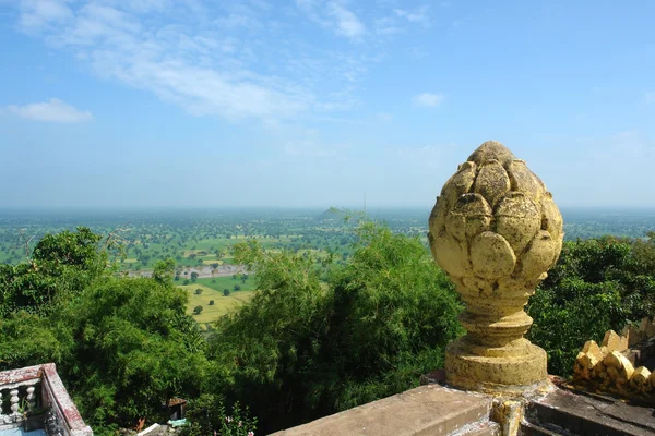 Em torno de Phnom Sampeou — Fotografia de Stock