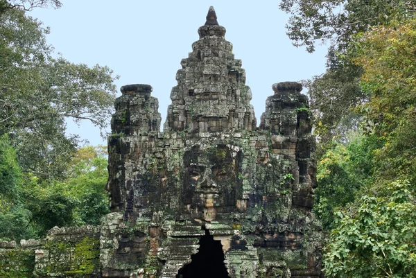 Rincian kuil Khmer — Stok Foto