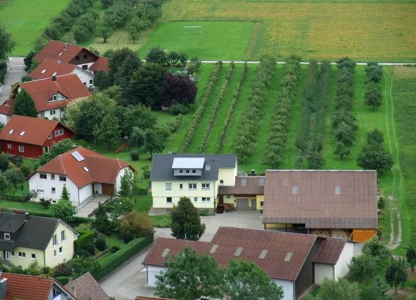 Ort in hohenlohe — Stockfoto