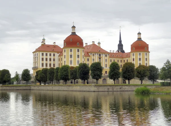 Castello di Moritzburg — Foto Stock