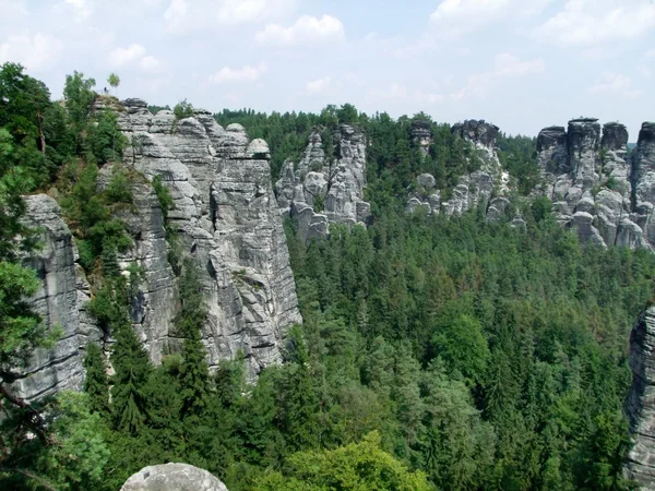 Sächsische Schweiz — Stockfoto