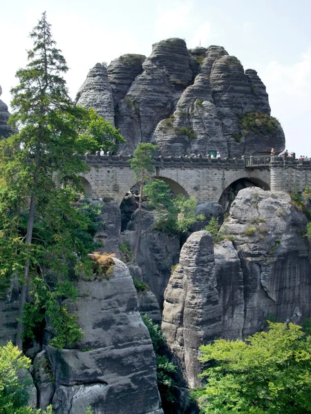 Sächsische Schweiz — Stockfoto