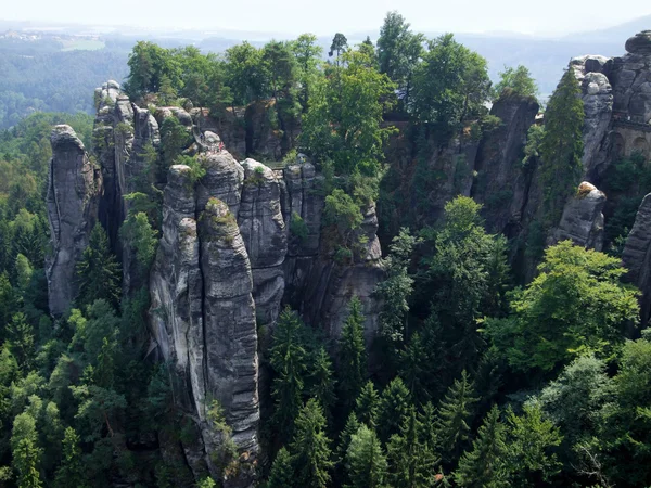 Sachsiska Schweiz — Stockfoto