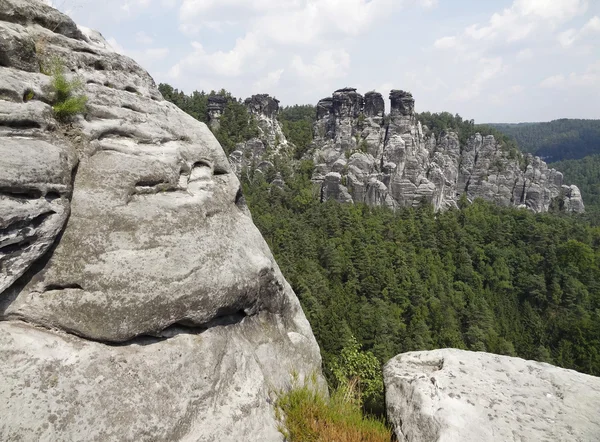 Sächsische Schweiz — Stockfoto