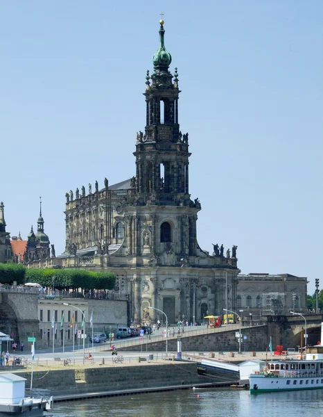 Dresden i Sachsen — Stockfoto