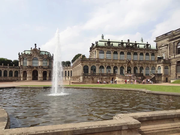 Palazzo Zwinger a Dresda — Foto Stock