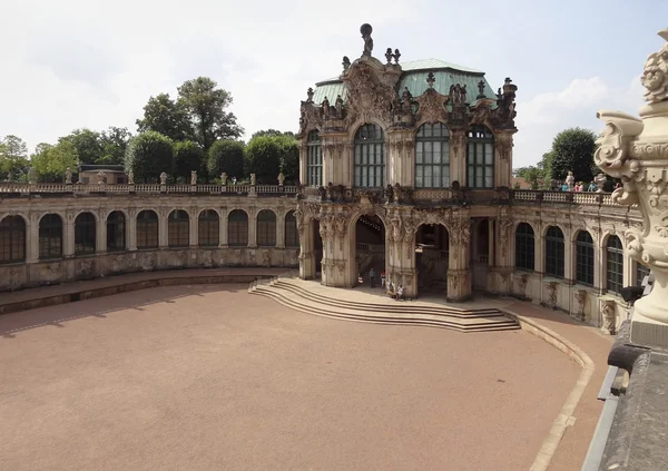 Palacio de Zwinger en Dresde — Foto de Stock