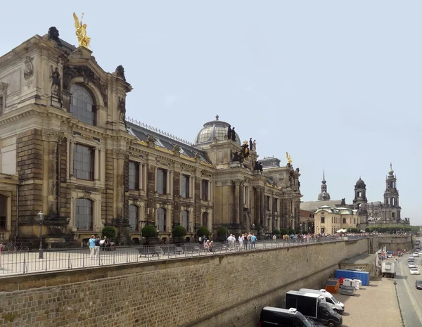 Дрезден в Саксонии — стоковое фото