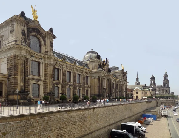 Dresden na Saxônia — Fotografia de Stock