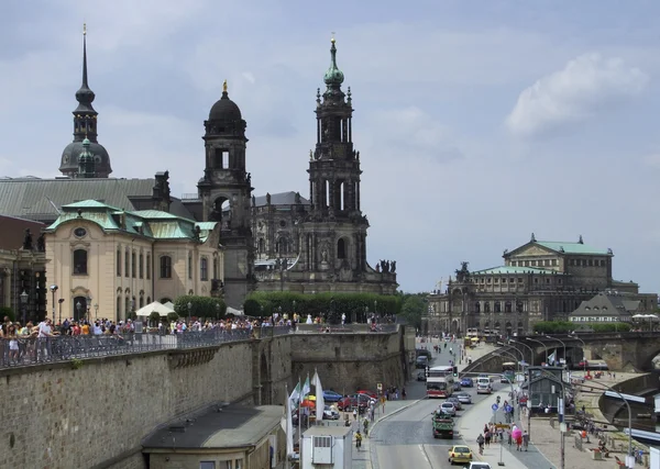 Dresden i Sachsen — Stockfoto