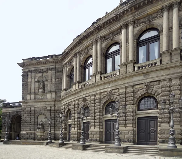 Dresden na Saxônia — Fotografia de Stock