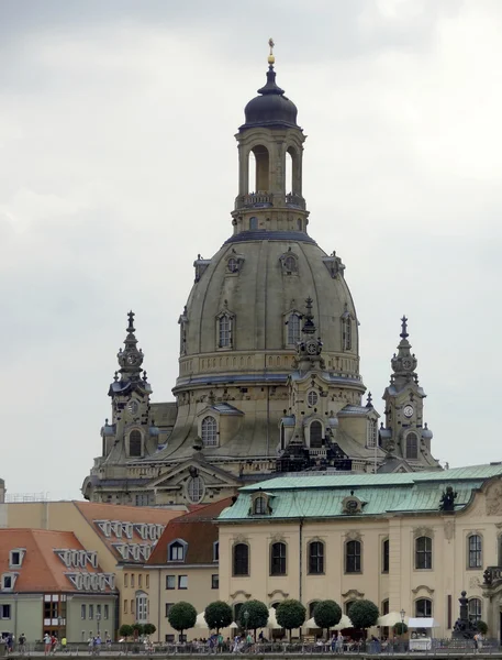 Dresden na Saxônia — Fotografia de Stock