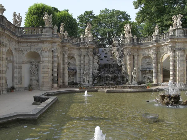 Palazzo Zwinger a Dresda — Foto Stock