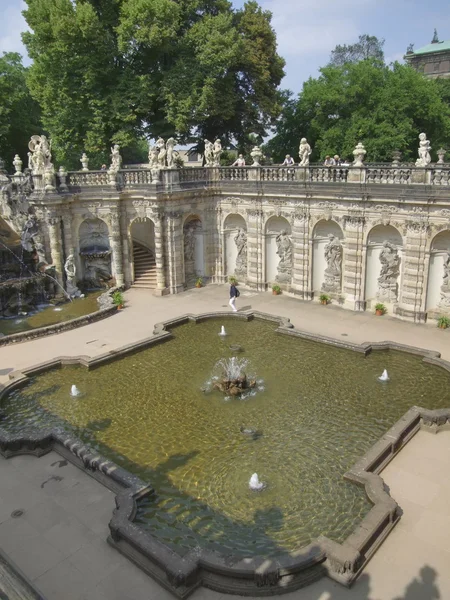 Pałac Zwinger w Dreźnie — Zdjęcie stockowe