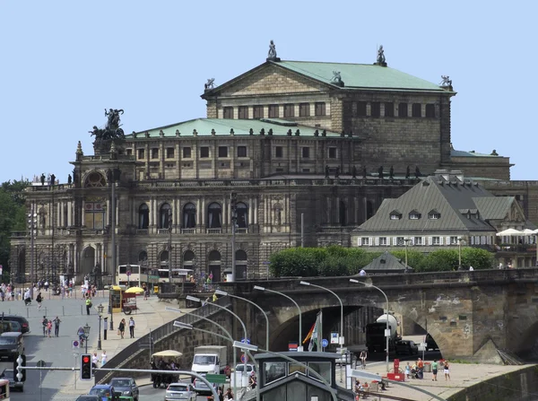 Dresden i Sachsen — Stockfoto