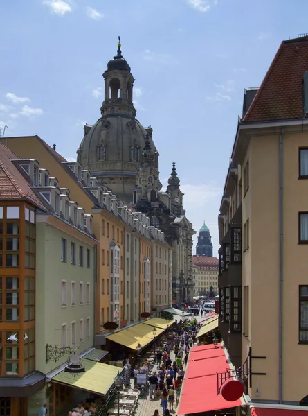 Dresden na Saxônia — Fotografia de Stock
