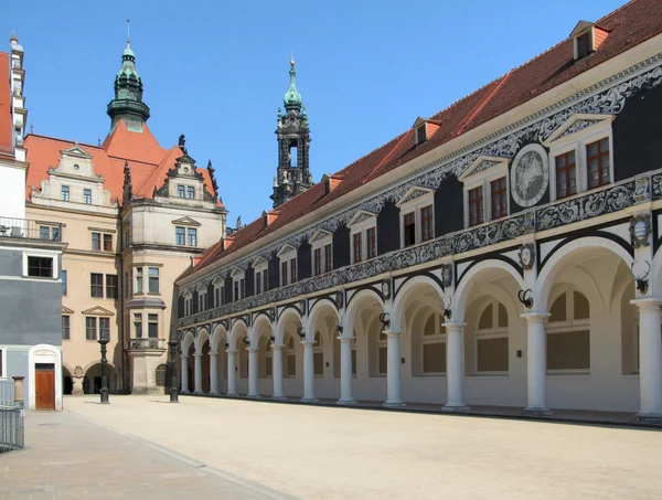 Dresden in sachsen — Stockfoto