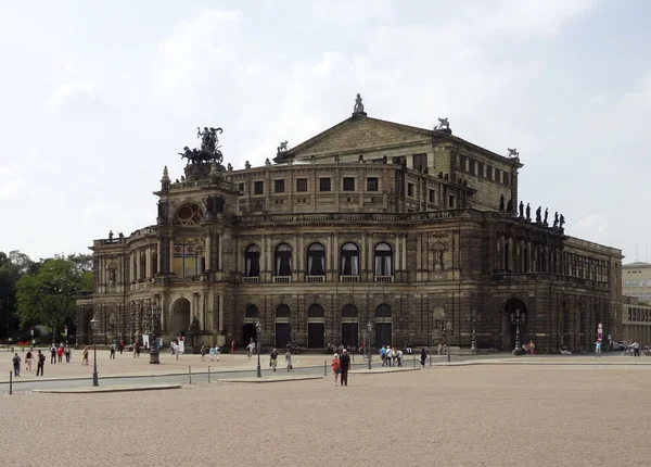 Dresden in Saksen — Stockfoto